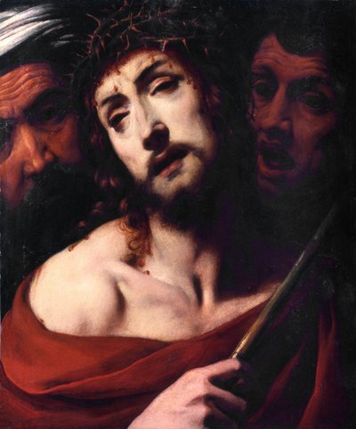 La derisione di Cristo da Daniele Crespi