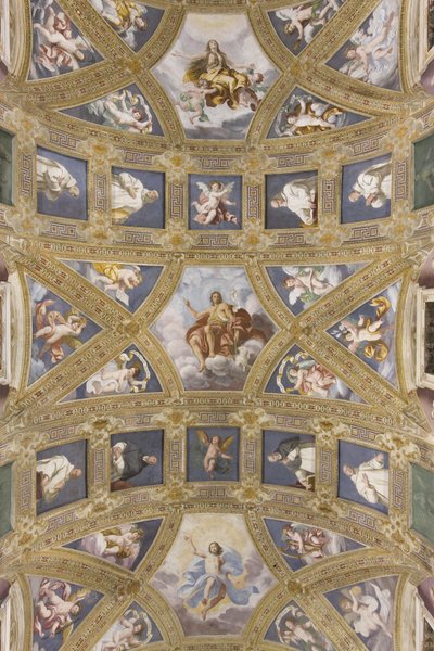 Volta della navata centrale, Chiesa di S. Maria Assunta da Daniele Crespi