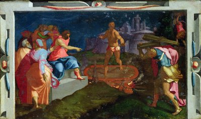 Martirio di San Giovanni Evangelista da Daniele da Volterra
