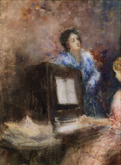 Al pianoforte da Danielle Ranzoni