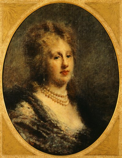 Ritratto della Baronessa Frankfort da Danielle Ranzoni