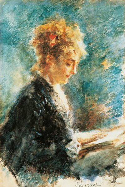 Il Lettore, di Daniele Ranzoni da Danielle Ranzoni