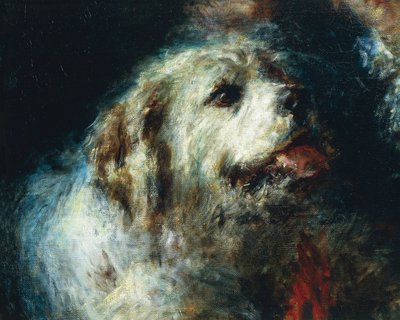 I ragazzi Troubetzkoy con un cane (dettaglio) da Danielle Ranzoni