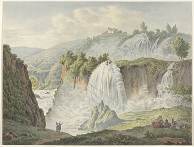 Veduta delle cascate di Tivoli da Daniël Dupré