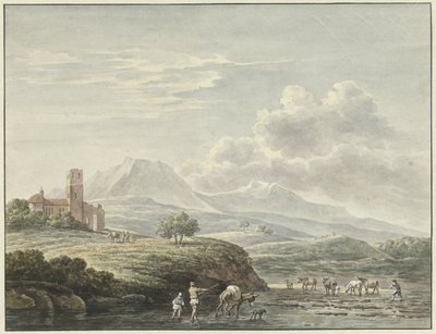 Paesaggio italiano da Daniël Dupré