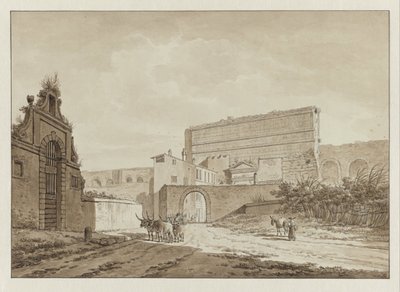 La Porta Maggiore a Roma da Daniël Dupré