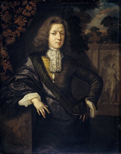 Johan van Bochoven (1624-93), Procuratore Pubblico e Consigliere alla Corte delle Fiandre da Daniël Haringh