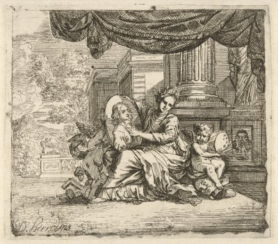 Allegoria della pittura da Daniël Herreyns (I)
