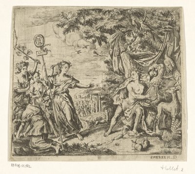 Orfeo e le menadi di Ciconia da Daniël Herreyns (I)