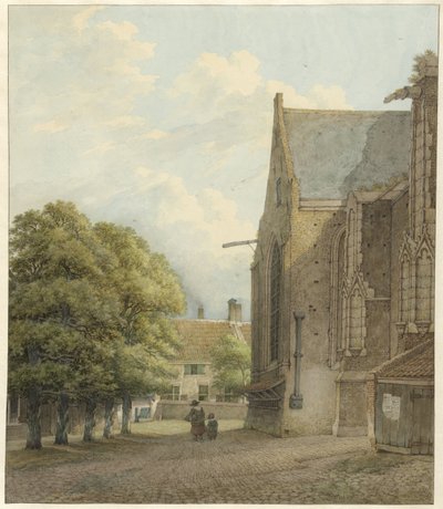 La chiesa a Rhenen da Daniël Kerkhoff