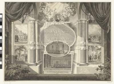 Monumento per la Chiesa Riformata dei Paesi Bassi, dal 1566 da Daniël Kerkhoff