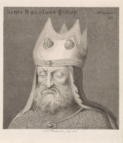 Ritratto di un vescovo da Daniël Veelwaard (I)