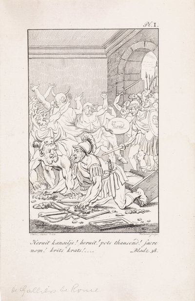 Soldati e uomini con pelli da Daniël Veelwaard (I)