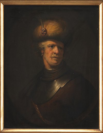 Ritratto a mezzo busto di un vecchio da Daniël de Koninck