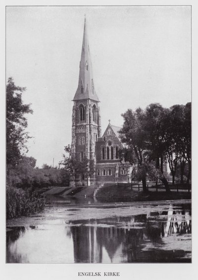 Copenaghen: Engelsk Kirke da Danish Photographer