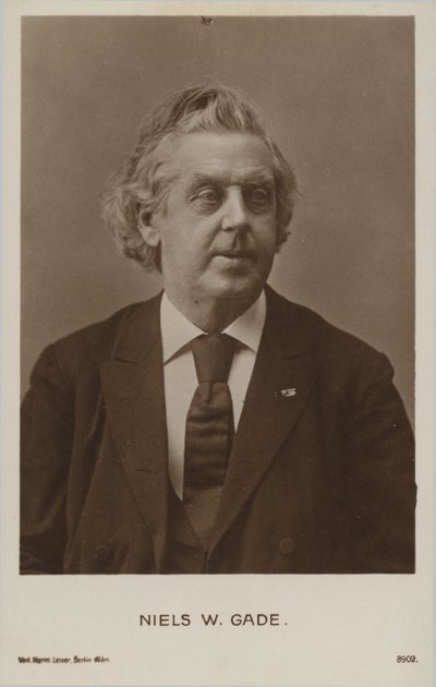 Niels Wilhelm Gade, compositore, direttore d