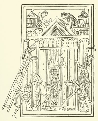 Costruzione di una chiesa da Danish School