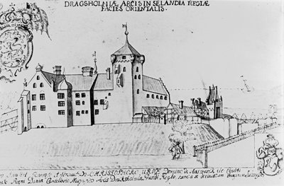 Castello di Dragsholm, Sealand da Danish School