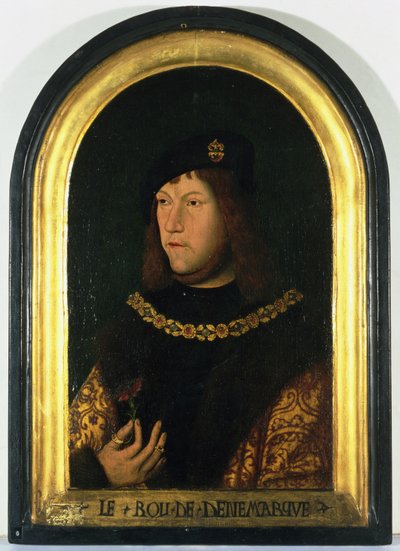 Federico I (1471-1533) Re di Danimarca, c.1520 da Danish School
