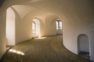 Interno della Torre Rotonda, completata nel 1643 da Danish School
