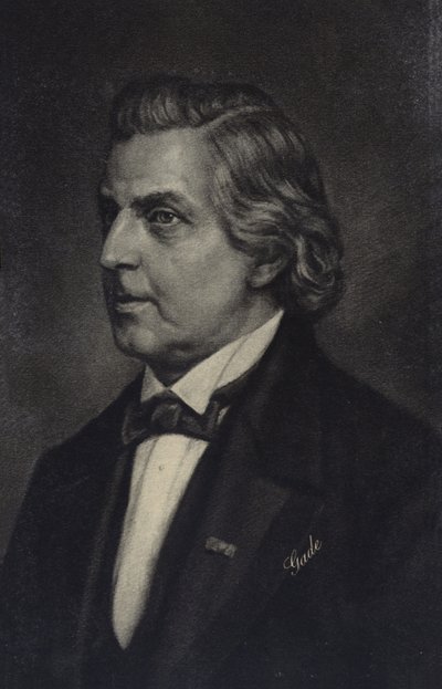Niels Wilhelm Gade, compositore, direttore d