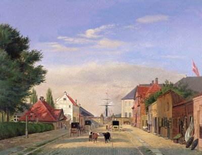 Scena di strada da Danish School