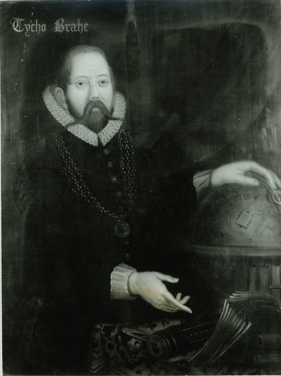 Tycho Brahe (1546-1601) da Danish School
