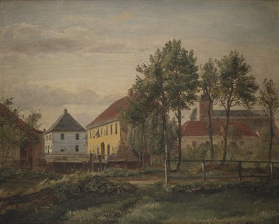 Un mulino a Odense da Dankvart Dreyer