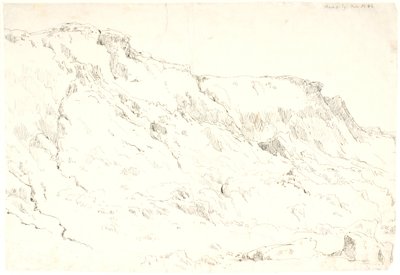 Parte della Scogliera a Bovbjerg da Dankvart Dreyer