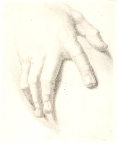 Studio di mano da Dankvart Dreyer