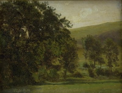 Alberi a Vissenbjerg, Fionia da Dankvart Dreyer