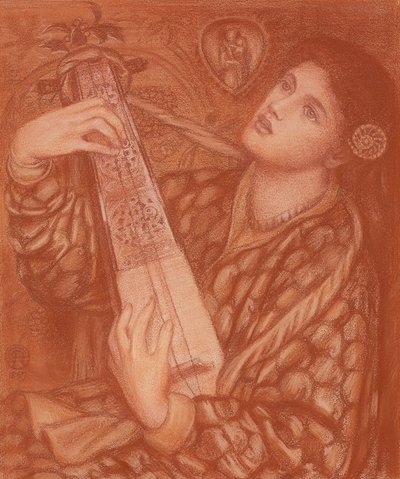 Un canto di Natale da Dante Gabriel Charles Rossetti