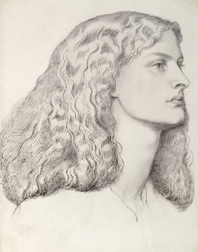 Annie Miller da Dante Gabriel Charles Rossetti
