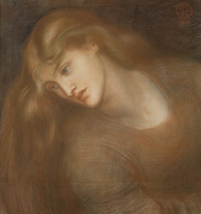 Aspetto di Medusa da Dante Gabriel Charles Rossetti