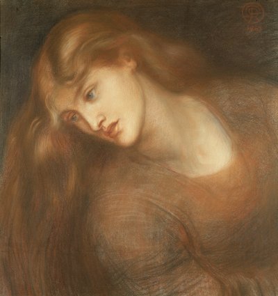 Aspecta Medusa da Dante Gabriel Charles Rossetti