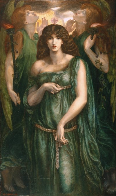 Astarte Syriaca da Dante Gabriel Charles Rossetti