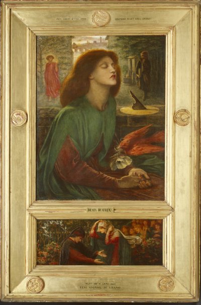 Beata Beatrix, 1871-72 da Dante Gabriel Charles Rossetti