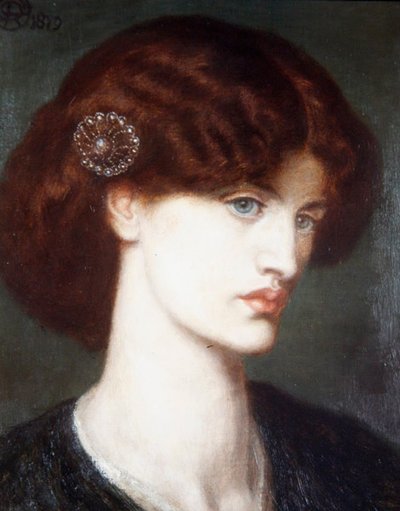 Beatrice, un Ritratto di Jane Morris da Dante Gabriel Charles Rossetti