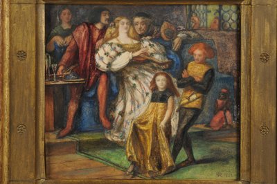 Borgia da Dante Gabriel Charles Rossetti