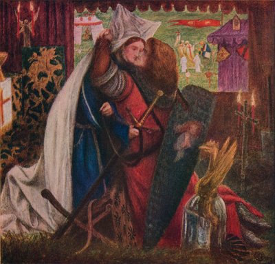 Cappella Prima delle Liste, 1857-64 da Dante Gabriel Charles Rossetti