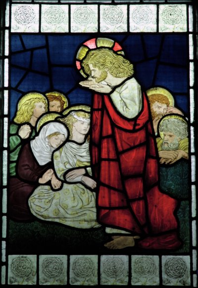 Cristo che predica, c.1870 da Dante Gabriel Charles Rossetti