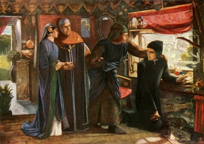 Dante disegna l