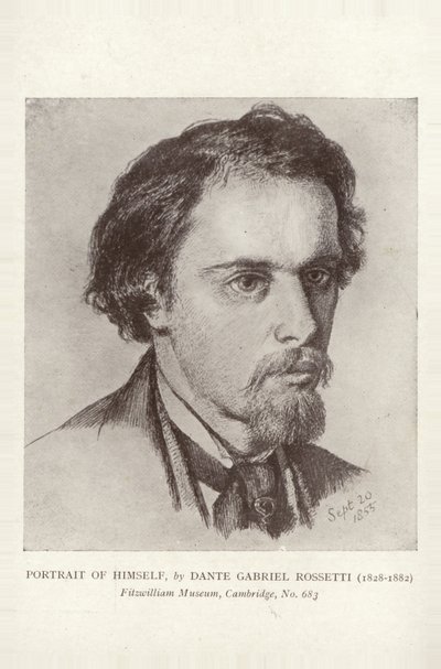 Dante Gabriel Rossetti, pittore, illustratore e poeta inglese da Dante Gabriel Charles Rossetti