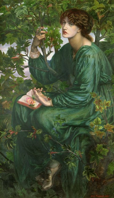 Sogno ad occhi aperti da Dante Gabriel Charles Rossetti