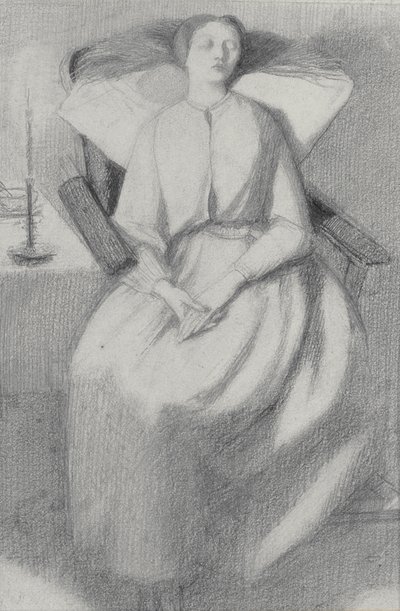 Elizabeth Siddal da Dante Gabriel Charles Rossetti