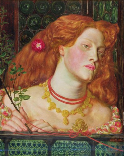 La bella Rosamunda da Dante Gabriel Charles Rossetti