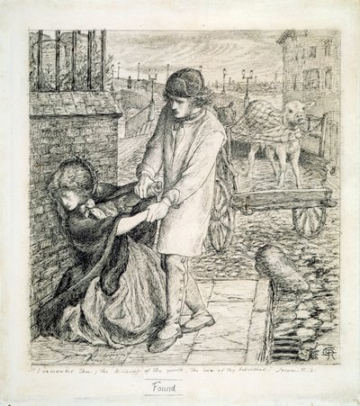 Trovato da Dante Gabriel Charles Rossetti