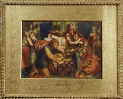 Hesterna Rosa da Dante Gabriel Charles Rossetti