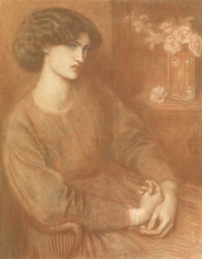 Jane Morris da Dante Gabriel Charles Rossetti