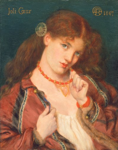 Joli Coeur da Dante Gabriel Charles Rossetti